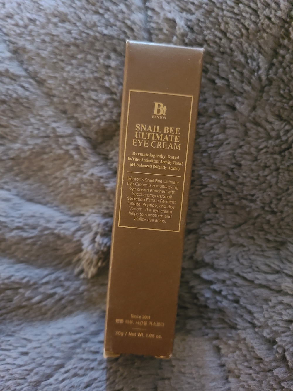 Benton Snail Bee Ultimate Eye Cream 1.05oz